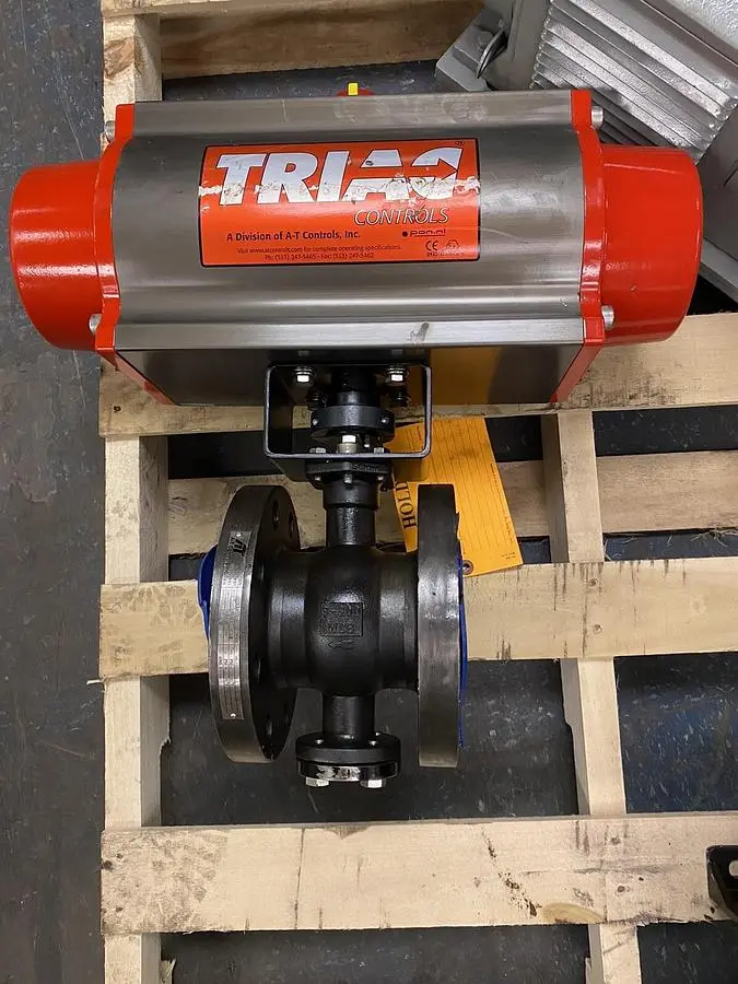 New | in-Stock TRIAC 2R850SR Pump & Valve Parts | Surplus Asset Holdings #1218643