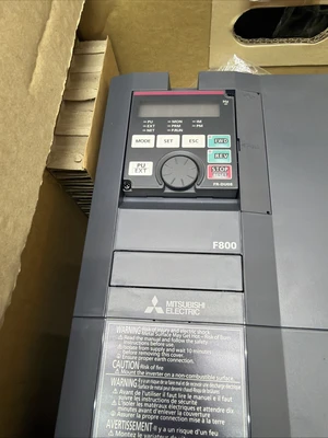 New | in-Stock Mitsubishi Electric FR-F820-01250-2-60 Variable Speed Drives Indiana US | J&J Industrial Supply #902215