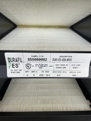 NEW Camfil 855080002