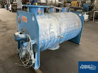 USED Littleford 42 Cu Ft Littleford Mixer, Model FKM 1200E, S/S, JKT