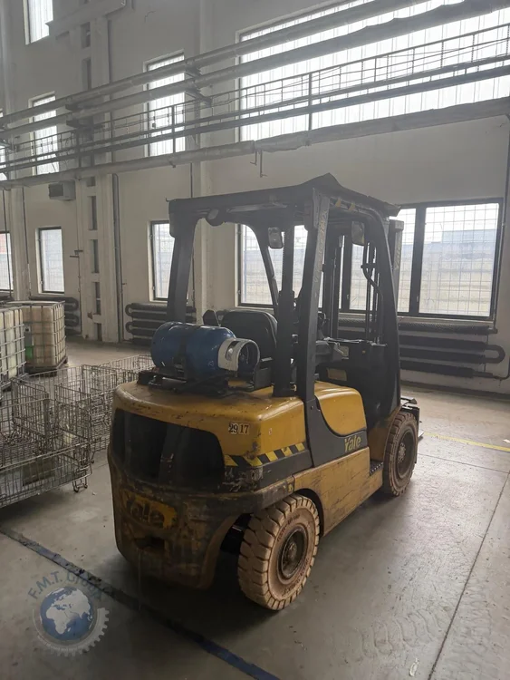 Used 2007 YALE GLP30VX V2195 VOZIK Liquid Propane Forklifts SK | F.M.T. Group s.r.o. #1253197