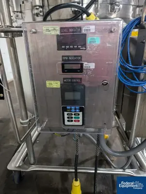 USED DCI 500 Liter DCI Reactor, 316L S/S, 45/150#
