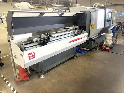 2013 HAAS ST-20Y Lathes, CNC (3-Axis or More) | Machnet (11)