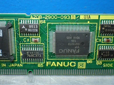 Used FANUC A20B29000930/01A I/O Boards & Replacement Parts Ohio US | HGR 24 #895626