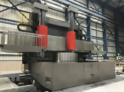 2026 D-F CK5231V Lathes, VTL (Vertical Turret Lathe) | Esco Machine & Supply (1)