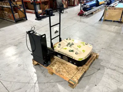 USED GRENZEBACH AGV, AUTOMATED GUIDED VEHICHLE, PICKER MOVER