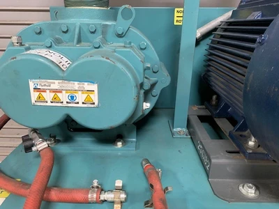 Tuthill Blowers 20HP  (3)