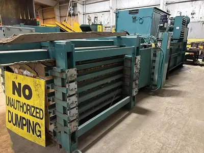 USED MAREN ENGINEERING SWSS-A-8-AT60R AUTO-TIE BALER