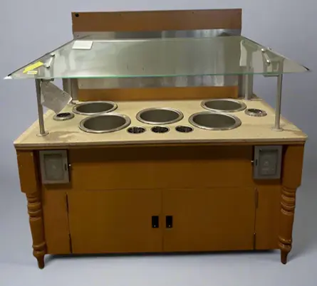 Used _UNKNOWN_ - Steam Tables (Food) Michigan US | Grocery Equipment Sales #1058914