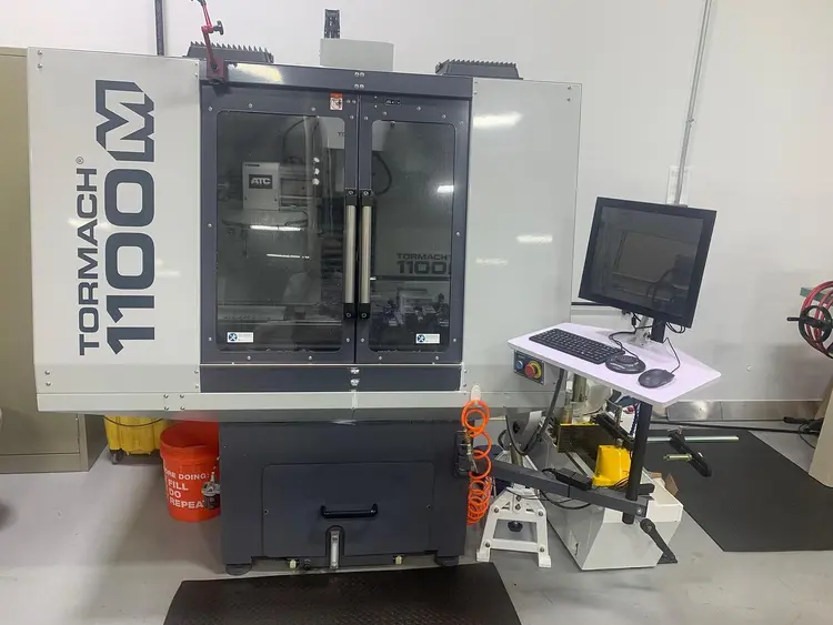 Used 2019 TORMACH 1100M Vertical Machining Centers Illinois US | ABL Technology LLC #927505