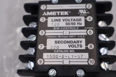 NEW MagneTek 1500-D-L1-S7 120 50/60Hz 220 VOLTS STOCK H158A