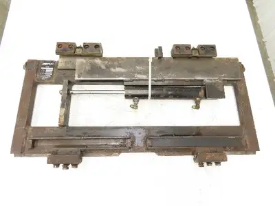 Hyster 5FBC25 Forklift Carriage Side Shifter 36" Width 5500lbs Class 2