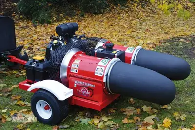New | in-Stock 2026 BUFFALO TURBINE CYCLONE SQUARED Leaf Blowers (Commercial) Pennsylvania US | Zimmerman Farm Service #1410083