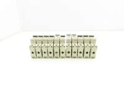 Merlin Gerin C60HB Circuit Breaker 1 Pole 240V Lot of 11