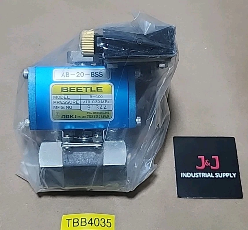 NEW Aoki AB-20-BSS
