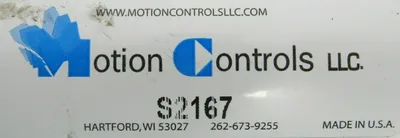 NEW MOTION CONTROLS S2167 CYLINDER