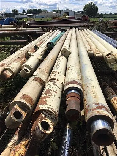 Used ATLAS COPCO FEED CYLINDERS FOR ATLAS COPCO RD20 III - 54508569 Hydraulic Cylinders Pennsylvania US | East West Machinery & Drilling #1416270