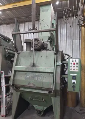 GOFF 6BB Blast Cleaning | Machinery For Sale (2)