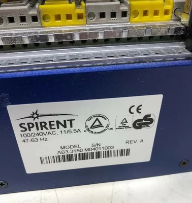 USED Spirent AB3-3150