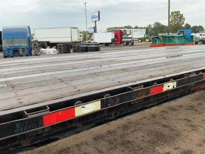 Used 2016 PITTS/DORSEY 48' Flatbed Trailers Michigan US | Miedema Asset Management Group #1579909
