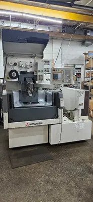 2001 MITSUBISHI FA10M Wire EDM | Midstate Machinery (3)