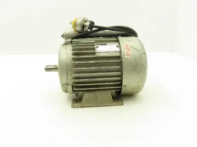 Antriebstechnik RB0,37/4-7R Metric AC Motor 0.3kw 1690rpm 110V 1PH IEC 71 Frame