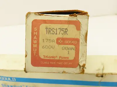 Gould Shawmut TRS175R Time Delay Fuse 175Amp 600VAC RK5 Lot of 4