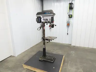 Delta 17-959L Laser Drill Press 17" Single Phase 120V 3/4Hp 250-2720RPM