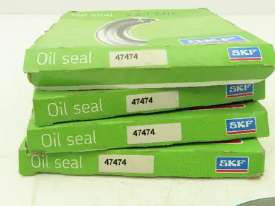 SKF 47474 Joint Radial Oil Seal 4.75" Shaft 6.001" Bore 0.5" Width Lot of 4