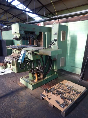 USED HECKERT GKA FW 400 - S