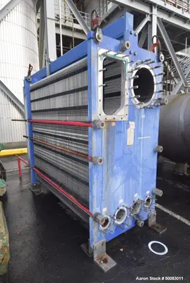 Used ALFA LAVAL ALFAVAP 500-TFR Heat Exchangers Illinois US | Aaron Equipment #85060