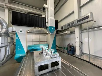 USED 2002 ZIMMERMANN FZ 35