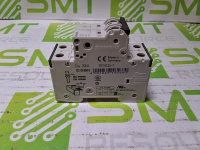 SIEMENS 5SY42 MCB C16 CIRCUIT BREAKER 400V