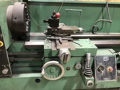 20" X 120" NARDINI GEARED HEAD ENGINE LATHE