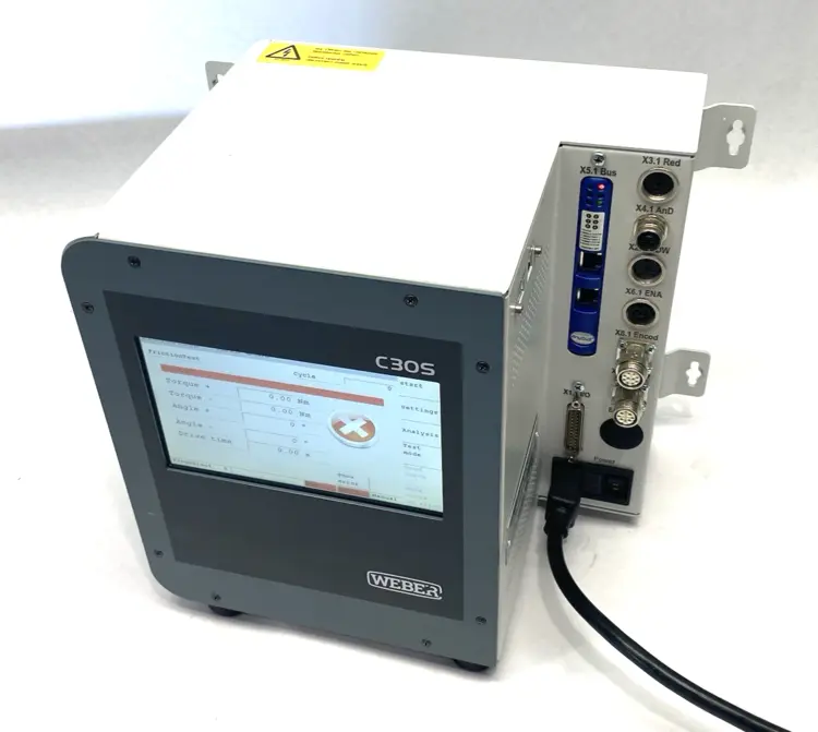 Used WEBER SCREWDRIVING PROCESS CONTROLLER, SCREWDRIVING SYSTEM Automation Control (HMI) Michigan US | Maverick Industrial Sales #1089890