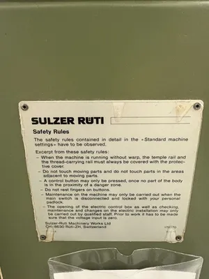 Used SULZER L5000 Miscellaneous Equipment (Metalworking) South Carolina US | ESS Industrial Equipment Sales #1543333