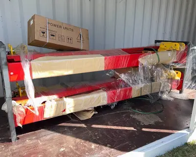 AGT Two Post Base Plate Auto Lift (ATK-B1000)