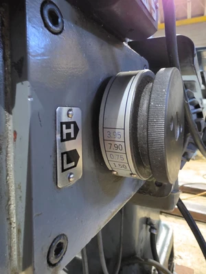 Used SHARP VH2 Vertical & Horizontal Mills Minnesota US | INTER-PLANT SALES #1482043