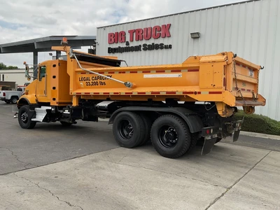 Used 2009 KENWORTH T800 Hooklifts & Roll-Offs California US | Big Truck & Equipment #1412296
