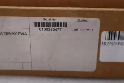 HONEYWELL 51400997-200 EPLCI GATEWAY PWA LOGIC CONTROL BOARD NEW UNIT STOCK G70