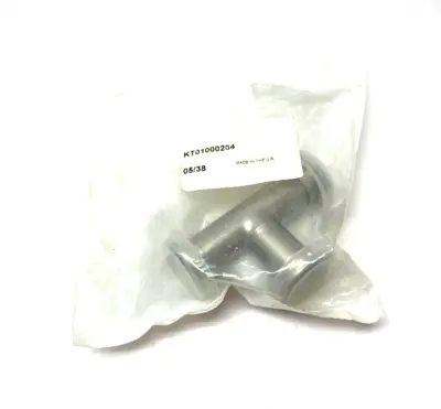 NEW AGILENT STAINLESS STEEL TEE FITTING, 2.04" CLEARANCE, NW25