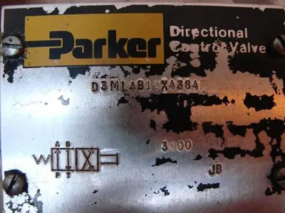 USED PARKER D3ML4B10X4384