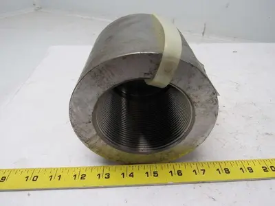 Westinghouse SK2 Extension nut 5-1/4" OD. 3-1/2" ID. 6-1/2" OAL.