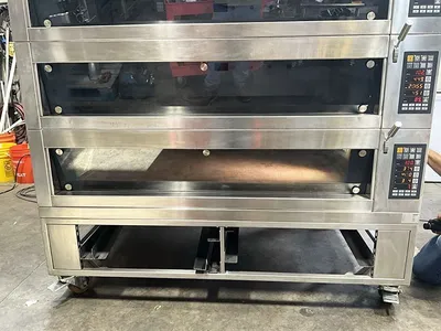 2015 MIWE C4.1408 Modular Deck Oven | Harvest Equipment and Fabrication Inc (6)