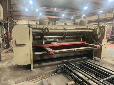 CINCINNATI 2510G Mechanical Power Squaring Shear, | Lion Machinery (7)