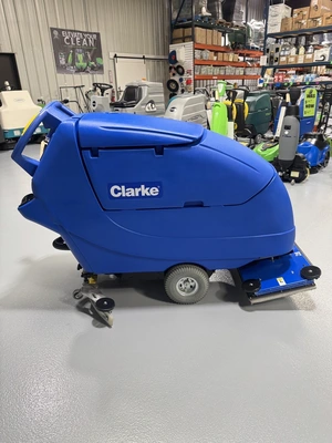Clarke Focus II Boost Orbital 28″ Walk-Behind Scrubber