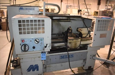 2002 MILLTRONICS ML-15 CNC Lathes | Mohawk Machinery (3)