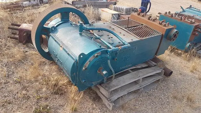 Used OPI OPI-350 TRIPLEX PUMP Pumps Saskatchewan CA | Chad Equipment #466932
