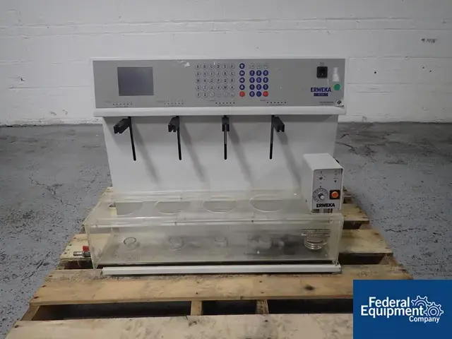 Used Erweka Erweka Dissolution Tester, Type ZT74 Dissolution Testing Ohio US | Federal Equipment Company #130153