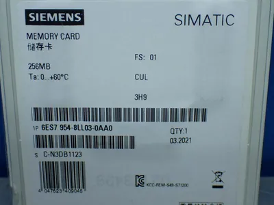 New | in-Stock SIEMENS 6ES7 9548LL030AA0 Memory Ohio US | HGR 24 #864293